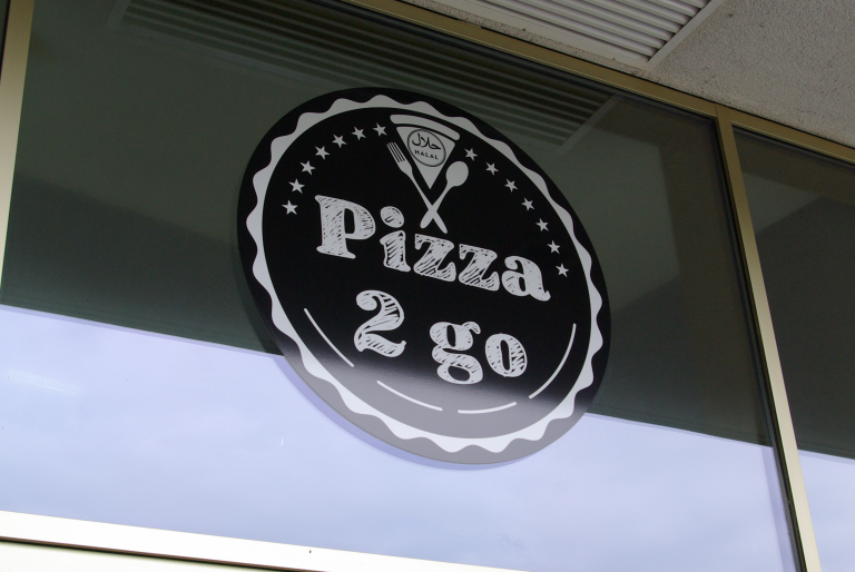 Pizza 2 Go Amsterdam Kameleon