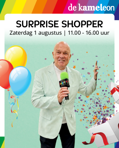 20260717 - Kameleon - Surprise Shopper - Instagram Post - 1080x1350px