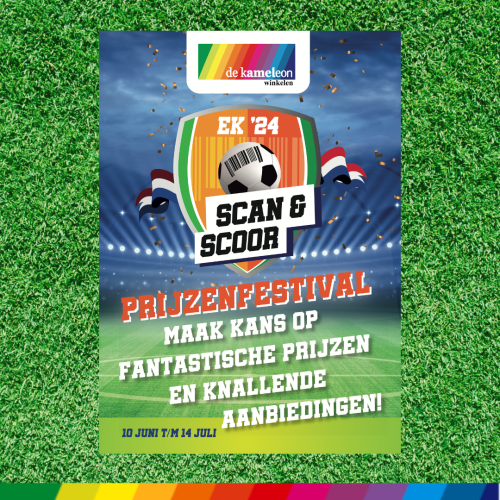 Kameleon Scan & Scoor Prijzenfestival